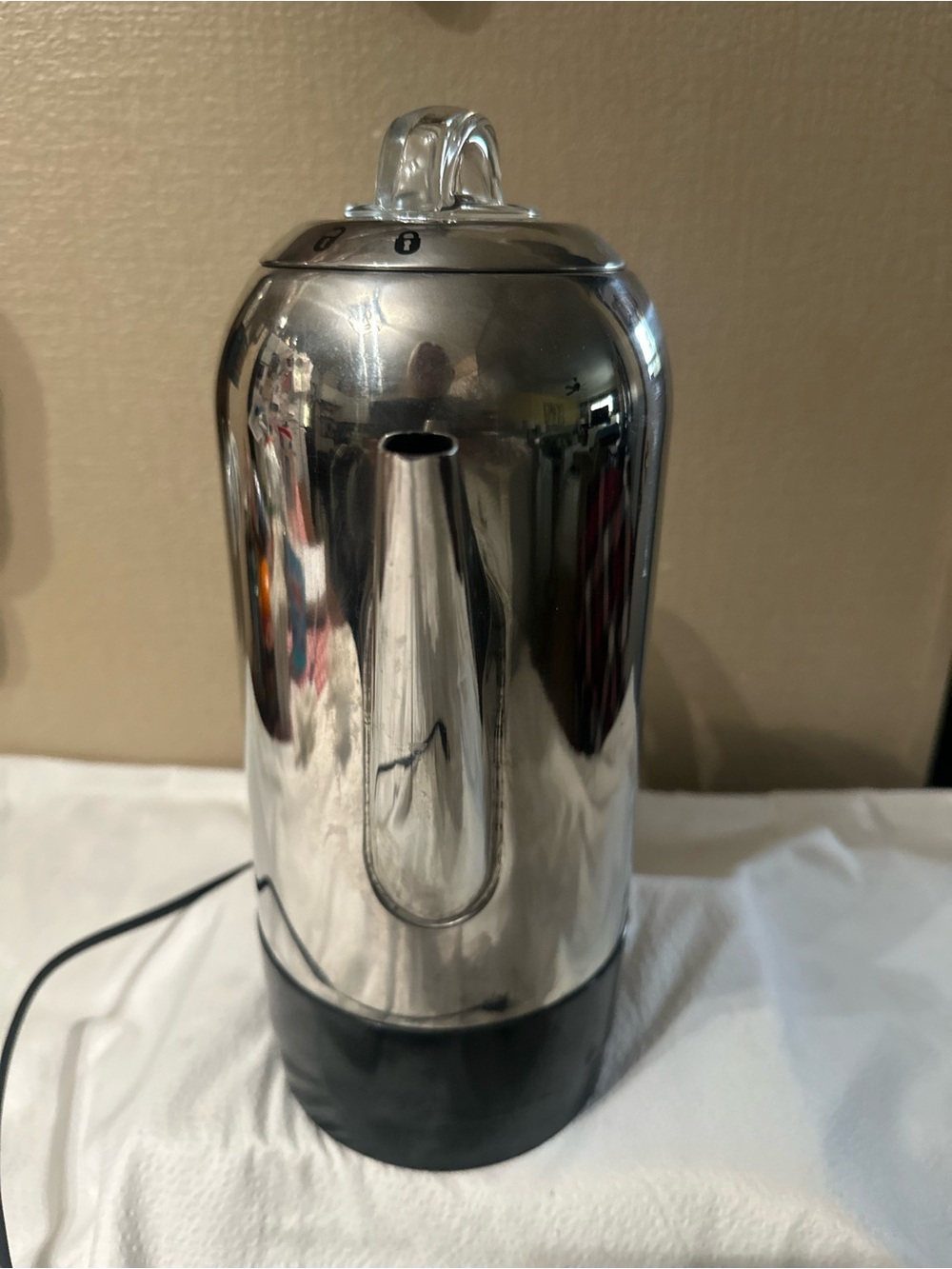 Hamilton Beach Stainless Steel 12 Cup Electric Percolator/ Coffee Pot - Picture 4 of 11